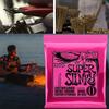 Струны для электрогитары Ernie Ball Super Slinky с никелевой обмоткой 2220 2221 2223 GZW