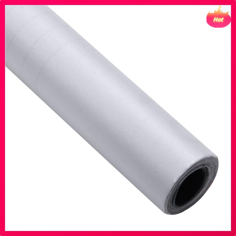 2X Frosted Window Film Frosted Glass Sticky Back 45Cm X 2M Solid Color