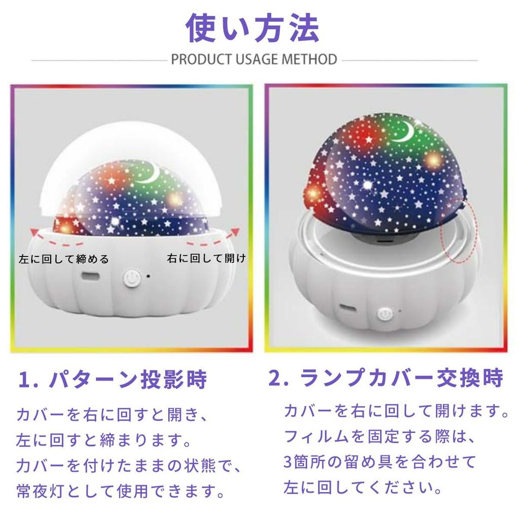 ROBOT PLAZA Planetarium Projector for Home Use, Kids' Star Projector, Ceiling Starry Sky Light Projection Toy, Birthday Gift for Children (White)