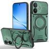 Магнитный чехол для vivo V60 Lite 4G / V60 Lite 5G Ударопрочный TPU + PC Задняя крышка телефона с подставкой