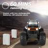 Radio Controlled Car for 4WD RC Remote Control Wireless 360 Birthday Car Gift Children, Off-Road, Amphibious, 4WD, Car, Car, Waterproof, 2.4GHz