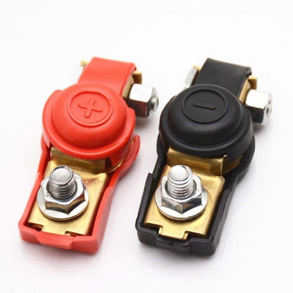 Car Battery Terminal Clamps Battery Disconnect Isolator Terminal Connector Clips Car Truck Parts
