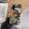 AD60 Fire Force Tokyo Black Case for Xiaomi Poco X6 M5 M6 F5 F6 F1 C65 C55 C50 C51 C40 Redmi Note 7 8 14C A3X 13C 12C 11 10A 9C Pro Sofe Cover