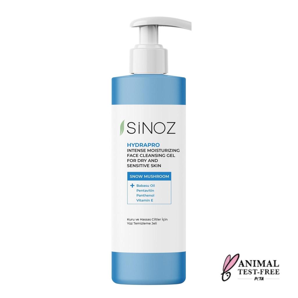 Sinoz Hydrapro Интенсивно увлажняющий гель для умывания для сухой и чувствительной кожи – 400 мл