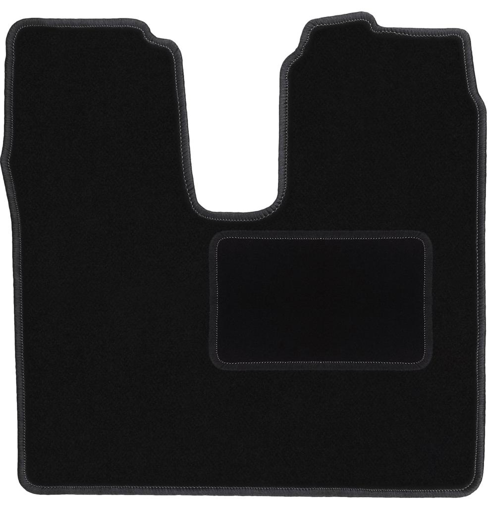 Матовый черный коврик для водителя для: Грузовик MAN TGX (2007-)