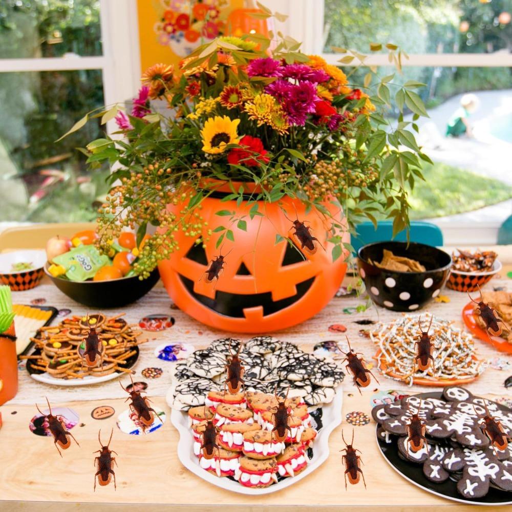 Набор игрушек «Поддельные тараканы», реалистичные поддельные тараканы — отличный способ разыграть, поддельные тараканы для розыгрыша на Хэллоуин, детские игрушки для шуток и трюков для взрослых