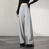 SOFSIL Women's High-Waist Wide-Leg Casual Pants