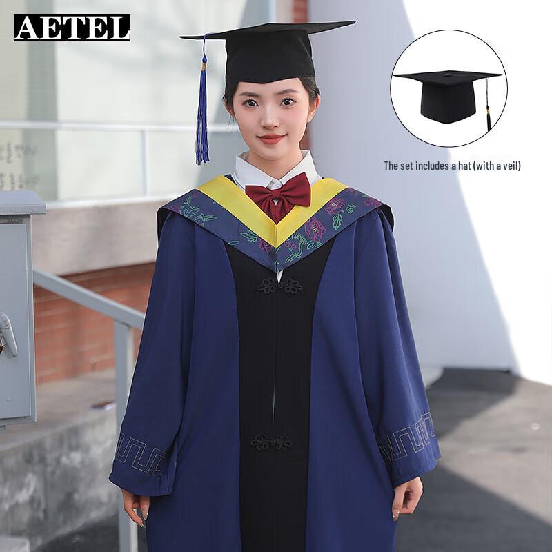AETEL Master's Academic Gown Set