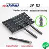 YAMAWA Спиральная метрическая плашка с оксидным черным покрытием - N+SP(OX) С обработанной поверхностью