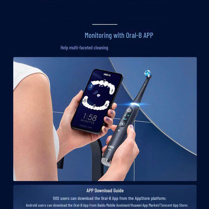 Oral-B iO Series 9 Smart Electric Toothbrush