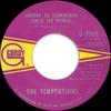7-дюймовая пластинка TEMPTATIONS Ungena Za Ulimwengu Unite The Worl G7102 Gordy 1970 US SoulFunk Б/у