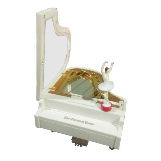 Креативная музыкальная шкатулка для драгоценностей, декоративное легкое настольное украшение