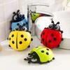 Seven star ladybug toothbrush holder for storing cute suction cups