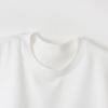 Two-pack of short-sleeved T-shirts by SHIRO, 100% cotton, seamless construction, tagless, Hanes