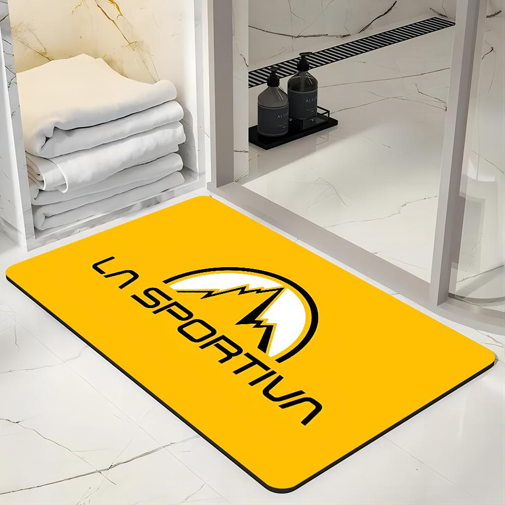 1pc La Sportiva Floor Mat Doormats Home Carpet Foot Mat Bathroom Absorbent Mats Anti-Slip Mats Home Decor