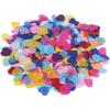 DECORA 1 дюйм Разноцветные Сердечки Бумажное Конфетти для Свадебного Праздника. Украшения ко Дню святого Валентина