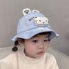 Cartoon Animal Baby Bucket Hat UV Protection Kids Sunshade Cap UV Protection Hat  Children Wear