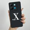 Чехол для Infinix Smart 7 Чехол для телефона Infinix Smart 7 HD Plus X6515 X6516 X6517 Роскошные Буквы Квадратная Силиконовая Задняя Крышка Fundas