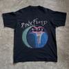 Vintage 1982 Pink Floyd The Wall Tour Unisex Black T-shirt, Size S-4XL