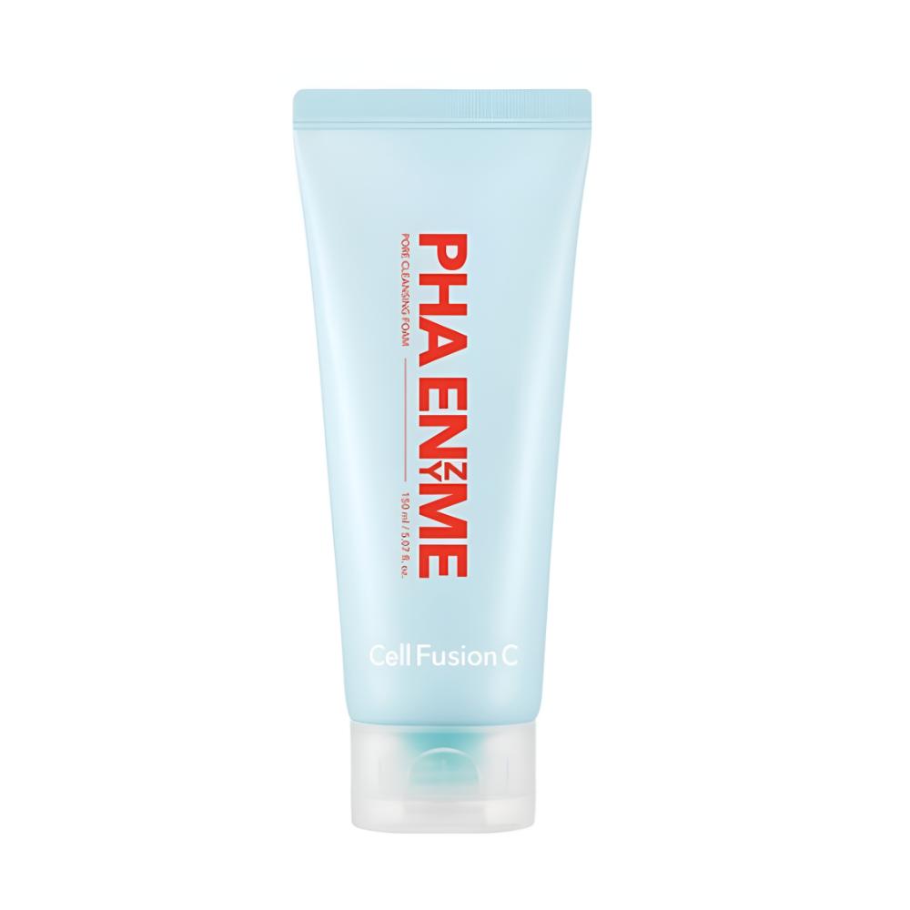 Cell Fusion C PHA Enzyme Pore Cleansing Foam Gentle Exfoliating Facial Cleanser 150ml
