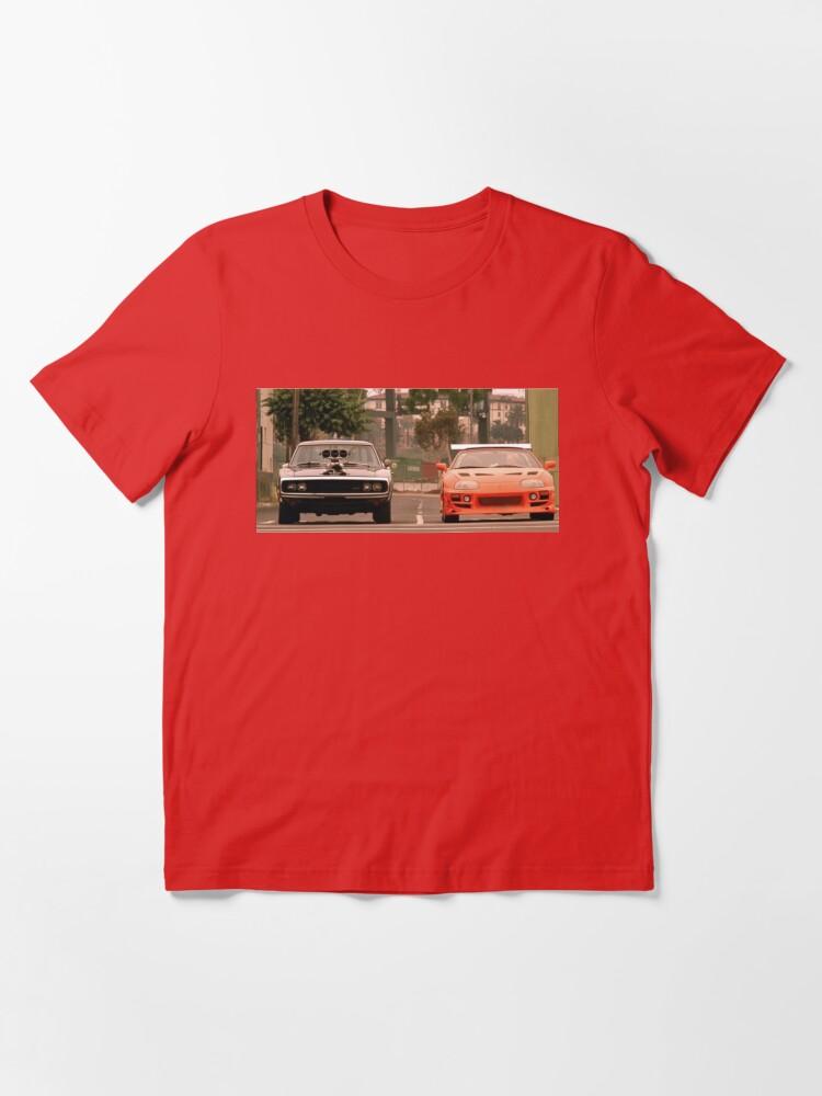 Fast & Furious The fast and the furious last race Classic Essential T-Shirt