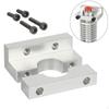 Hotend Fixed Block 3D Printer Accessory Efficient Practical with Mount Screw Metal