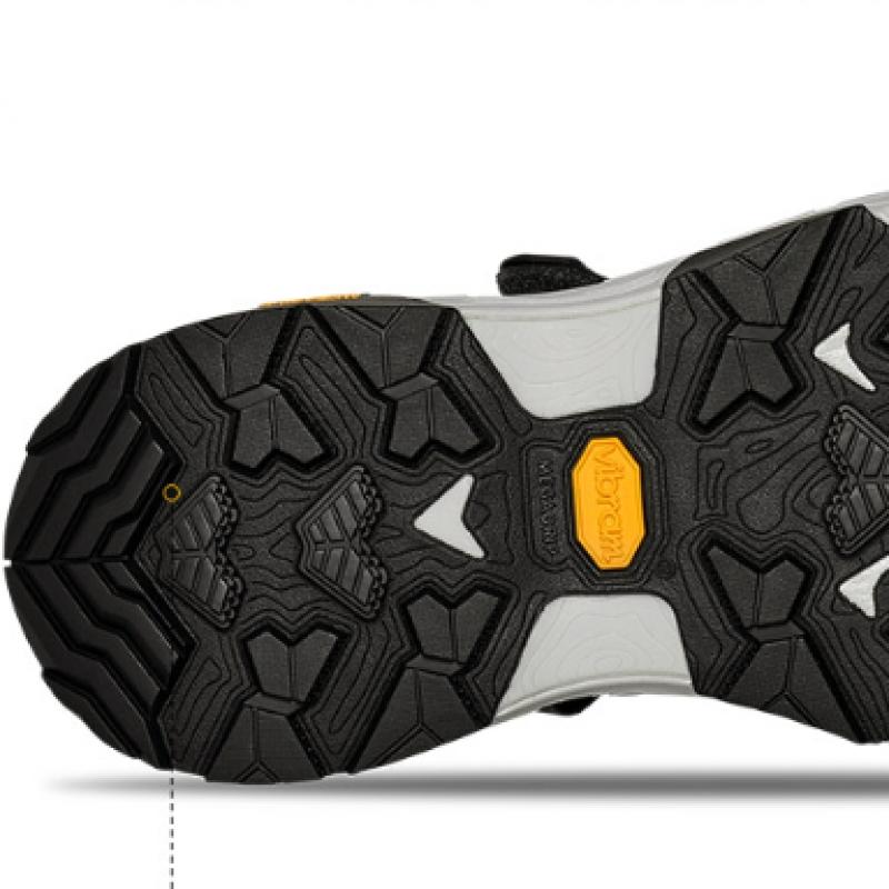 Teva Men S Vibram Sole Trail Sandal Grandview Max Sandal