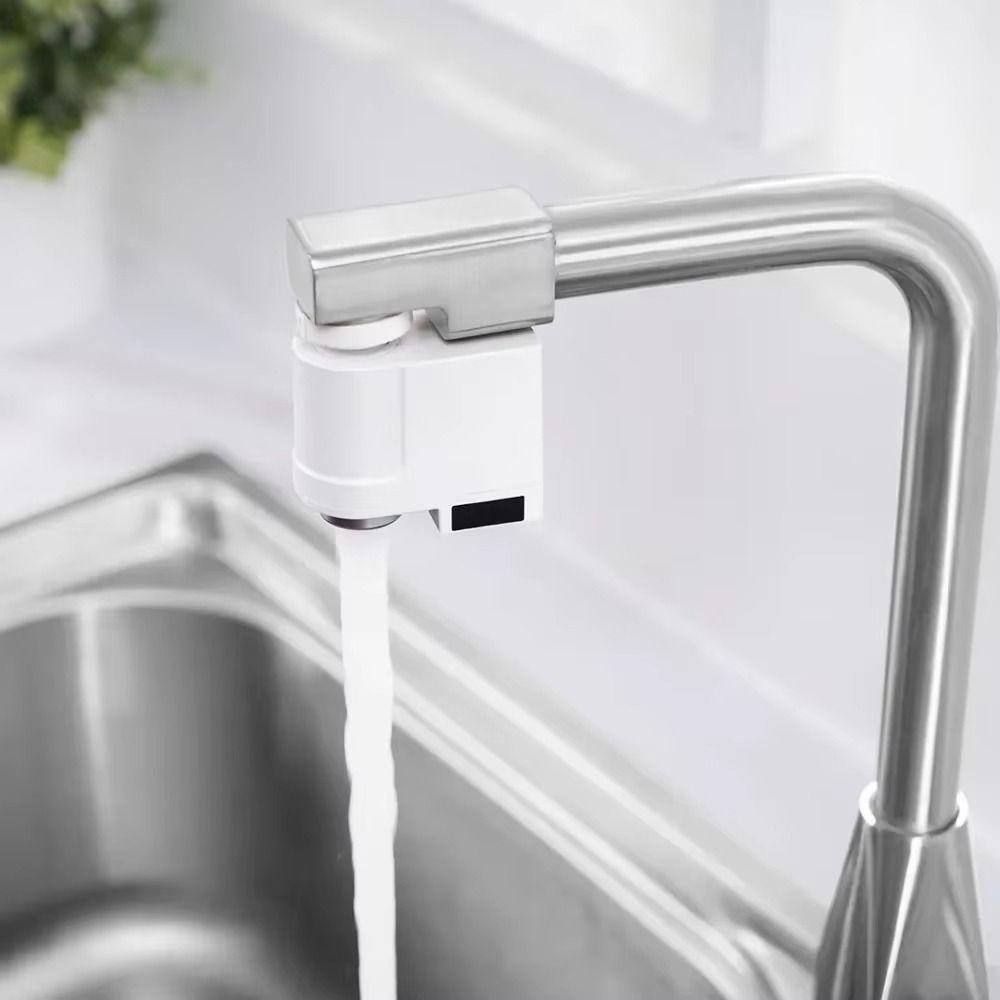 Super Long Battery Endurance Faucet Induction Device Water Saving Sensor Faucet  Water Conservation