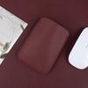 1 шт. Сумка для хранения беспроводной мыши Подходит для Magic Mouse2 Защитный чехол-конверт из ПУ кожи Чехол против царапин