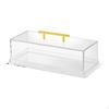 Acrylic Box for Organizing, Rectangular Container with Cover, Holder Sweets and Treats, Display