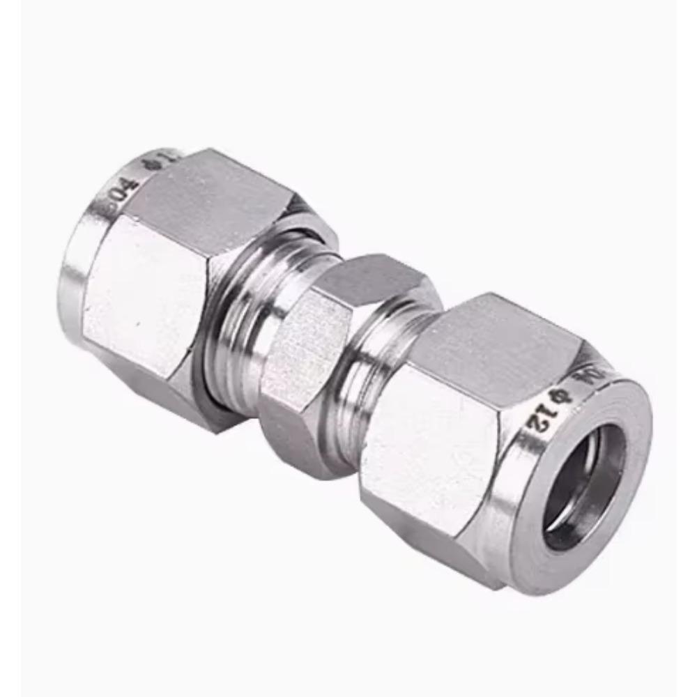 Тройник с отводом 1/8" 1/4" 3/8" 1/2" 3/4" 1" 3 4 5 6 8 10 -30мм НП Соединитель-тройник с двойным обжимным кольцом Нержавеющая сталь 304