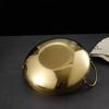 304 Stainless Steel Korean-style Seafood Paella Pan Non-stick Kitchen Cooking Pan  Noodle