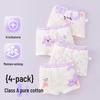 Girls' Pure Cotton Antibacterial Boxer Shorts - Comfortable Toddler & Little Girl Underwear