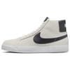 Кроссовки унисекс Zoom Blazer Mid SB Phantom Cave Purple Кремово-белые 864349-011