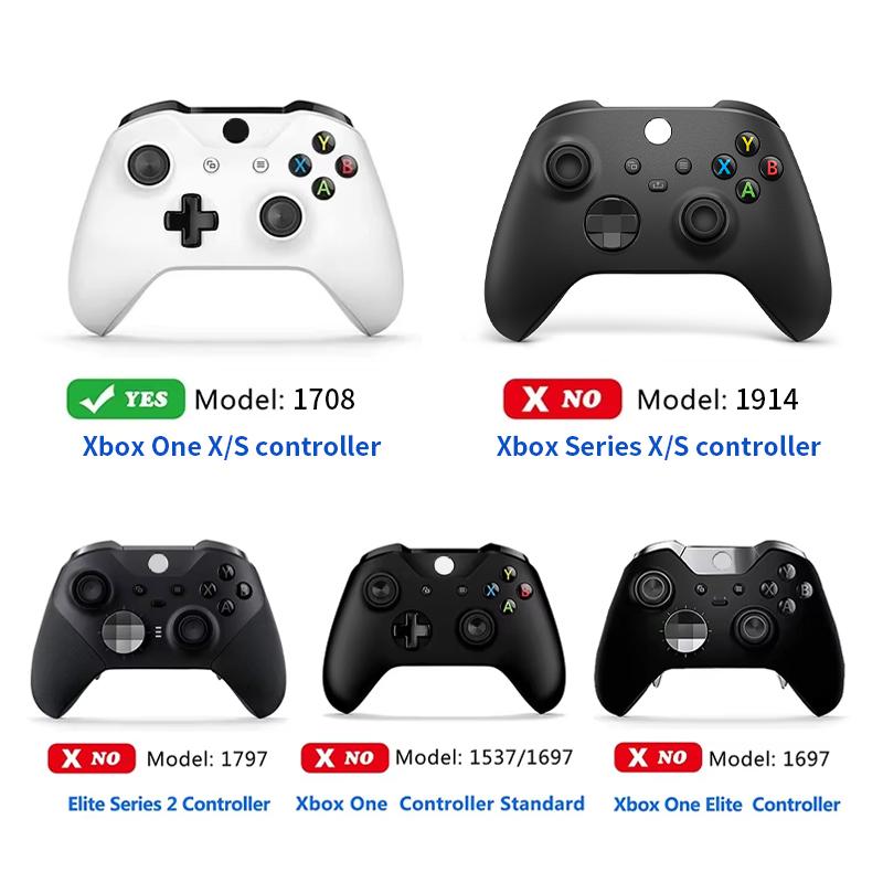 DATA FROG Замена 3D Аналоговый стик Датчик Модуль Thumb Stick Для XBox One Slim LB RB Бамперы Кнопка Аксессуары Контроллера