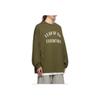 Fear of God Футболка Essentials Jersey с длинным рукавом, военные мужские топы, зеленая 125BT244205F