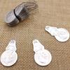 Needle-threading Device Lightweight Creative Reliable Aluminum Effective Needle Threader for Patchwork