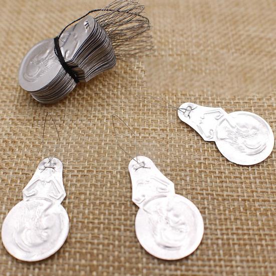 Устройство для заправки иглы Легкий креативный надежный алюминиевый эффективный нитевдеватель для пэчворка