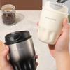 Keep Hot &Cold Travel Mug Stainless Steel Thermal Cup Portable Insulated Coffee Cup