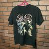 Редкая футболка Skinless Band 2007 Suffocation Immolation Черная S-5XL SG273 Унисекс
