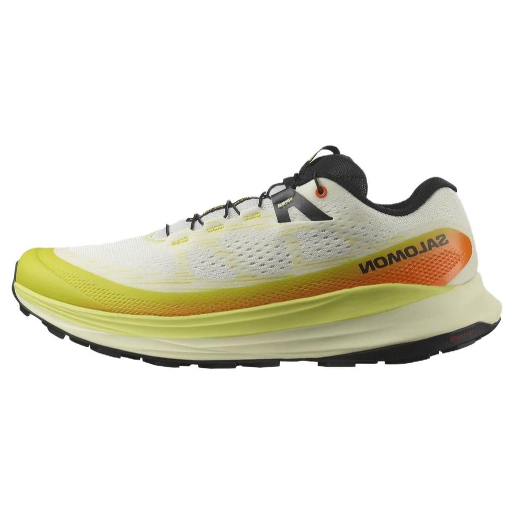 SALOMON Ultra Glide 2 Спортивные Прочные Кроссовки с Низким Верхом Мужские кроссовки Белый Желтый Зеленый 474645