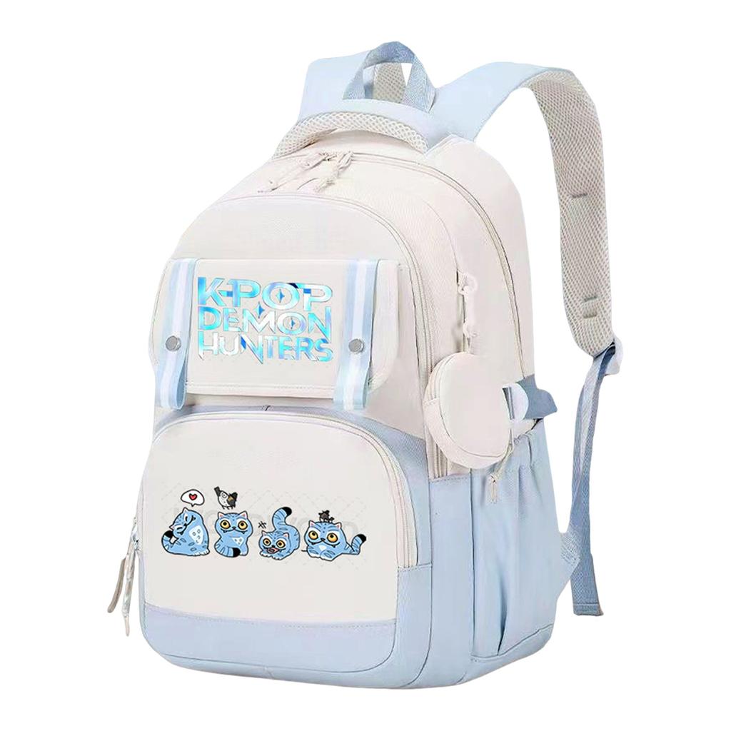 Рюкзак с принтом для студентов