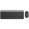 Logitech Беспроводной комплект клавиатуры и мыши MK470