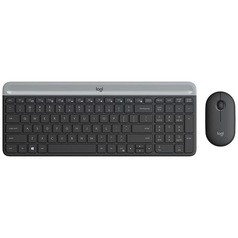 Logitech Беспроводной комплект клавиатуры и мыши MK470