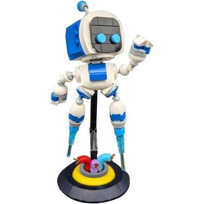 Astri Bot Building Toys, набор строительных блоков популярных приключенческих игр Space Robot, коллекционная модель Game Fans, идеально подходит для девочек и мальчиков 8-12 лет