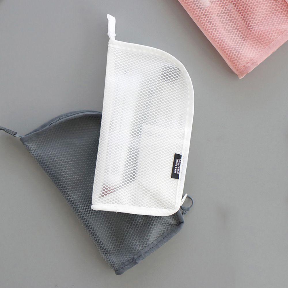 Bags Travel Storage Bag Toothbrush Washing Organizer Mesh Cosmetic Bag Makeup Brush Bag Makeup Bag
