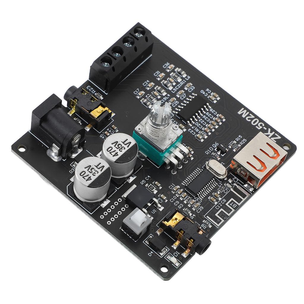Bluetooth Power Amplifier Board 12V 15V 19V 24V 2 Channel Stereo Sound Receiver Amplifier Board