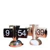 Creative Retro European Automatic Mechanical Desk Clock - Modern Simple Living Room Ornament