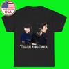 Черная футболка унисекс Tegan and Sara
