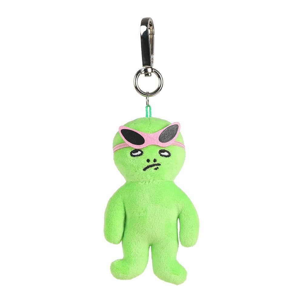 Оригинальный креативный плюшевый брелок в виде злого инопланетянина, милый причудливый мультяшный аксессуар для куклы